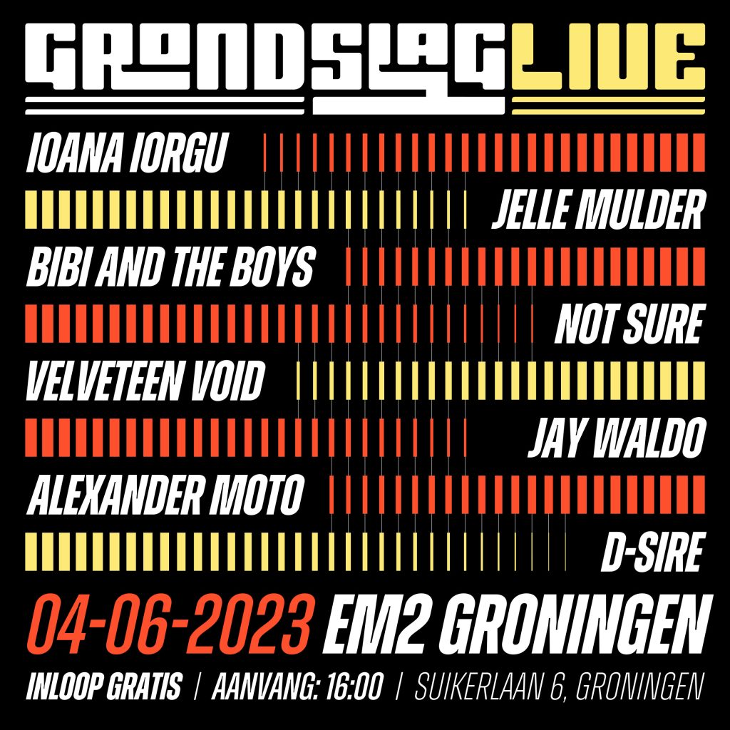 GRONDSLAG Live bij EM2